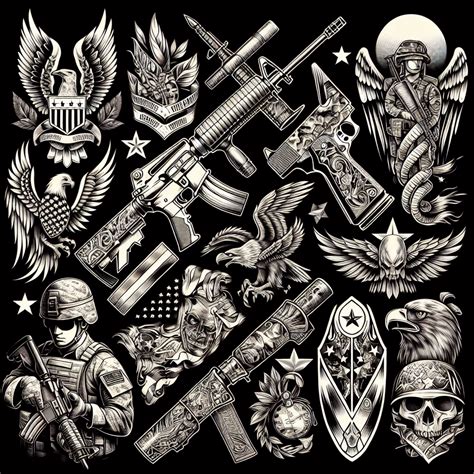 Best Infantry Tattoo Ideas | Vondy