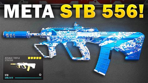 The NEW STB 556 Class Is OVERPOWERED In MW3 Best STB 556 Class