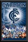 Carlton Blues Logo poster :: Carlton Blues :: AFL - Aussie Rules ...