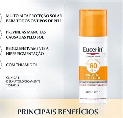 Eucerin Sun Pigment Control Fps Protetor Solar Facial Ml