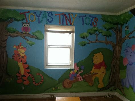 Daycare Murals | Wall murals, Mural, Painting