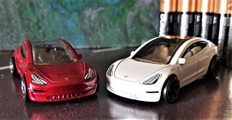 Hot Wheels Casting Reviews Tesla Model