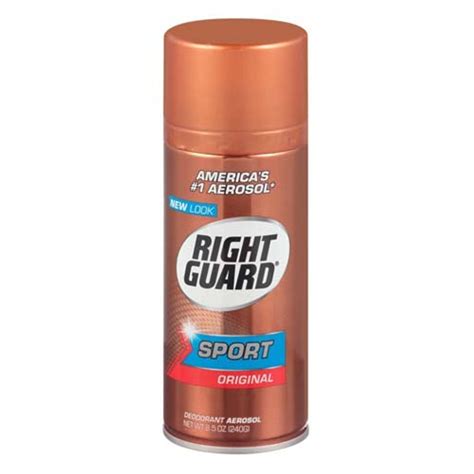 Right Guard Sport Antiperspirant Aerosol Deodorant Original 85 Oz