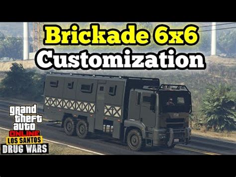 GTA 5 Online Los Santos Drug Wars DLC LSD Labor Brickade 6x6