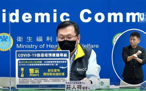 10 13邊境解封！指揮中心調降全球疫情等級至第二級 生活 Newtalk新聞