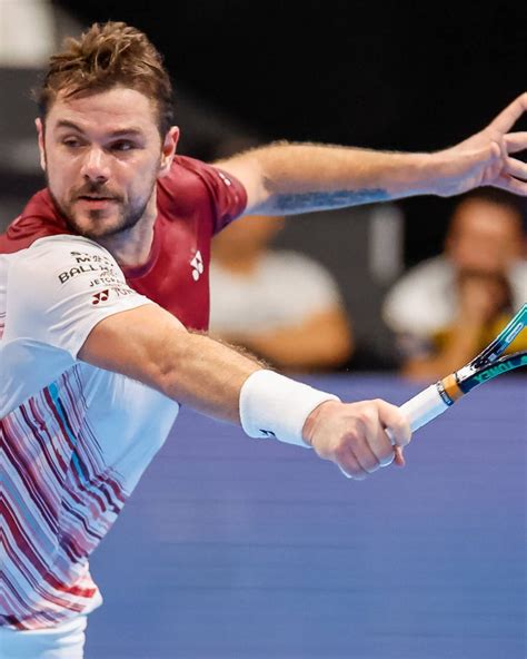 Stan Wawrinka Tennis Player Atp Tennis Majors