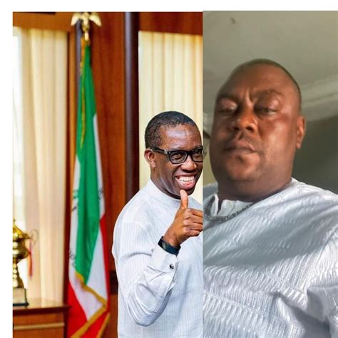 Omote Congratulates Gov Okowa As Atiku Running Mate Politics