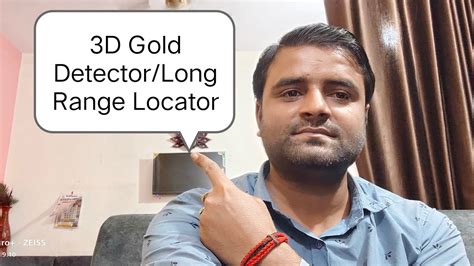 3d Detectorlong Range Locator Metal Detectorgold Detector Youtube