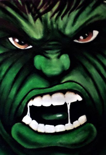 Hulk Angry Face Wallpaper