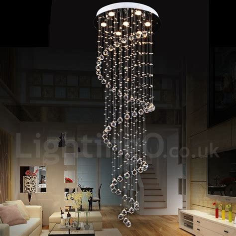 Singapore Lights Modern Led K Crystal Ceiling Pendant Light Indoor