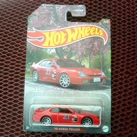 Promo Hot Wheels 98 Honda Prelude Merah Hotwheels JDM Japan Series Diskon 33 Di Seller DM STORE