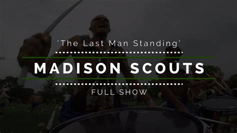 2017 Madison Scouts Full Show Youtube