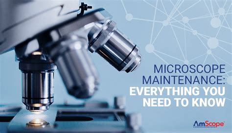 Microscope Maintenance Everything You Need To Know Amscope