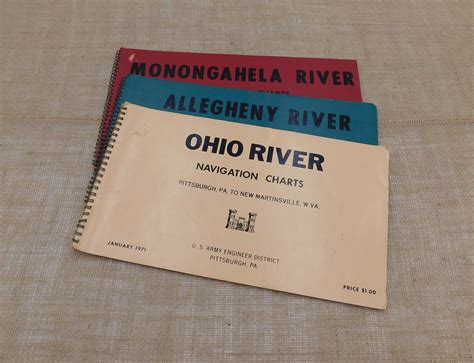 Ohio River Charts - Etsy