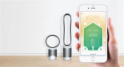 Features | Dyson Pure Cool Linkᵀᴹ Air Purifiers | Dyson