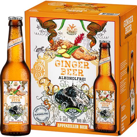 Ginger Beer Alkoholfrei Brauerei Locher AG