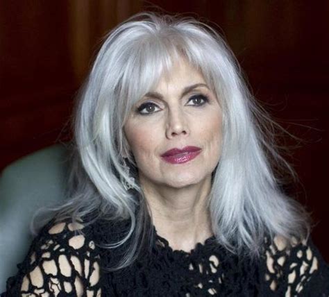 Emmylou Harris 67 Has Always Been My Idol Now Because She S Still Beautiful And Unique