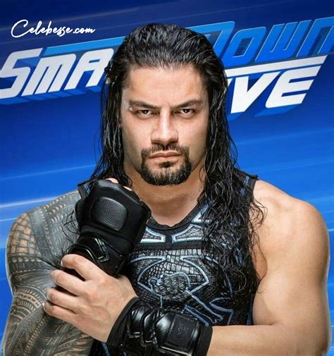 Roman Reigns Net Worth Full Name Age Controversy Career