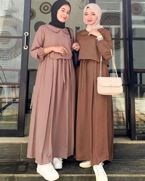 Fashion Muslim Harga Termurah Model Terbaru Februari Modest