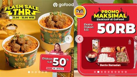 Kode Promo GoFood Hari Ini 10 April 2024 Diskon Pesan Makan Spesial