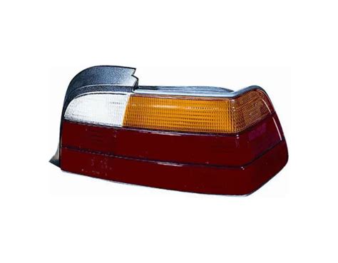 Fanale Posteriore Per Bmw Serie E Coupe Arancio Rosso Sinistro Eur