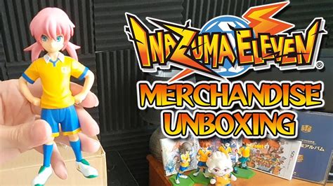 Unboxing Of Japanese Inazuma Eleven Merchandise Youtube