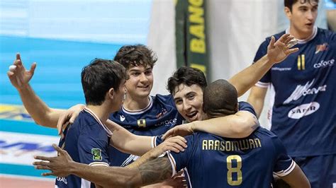 Volley A La Consar Ravenna Deve Sudare Ma Fa Suo Il Match Con Porto Viro