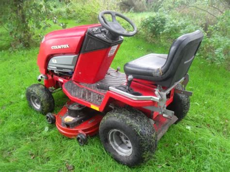 Countax C H Ride On Mower Cutting Deck Hp V Twin Honda Petrol