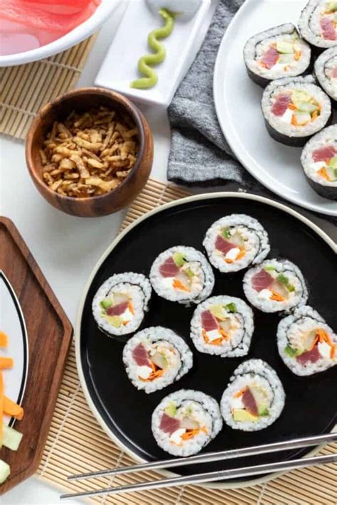 Delicious Tuna Sushi Recipes For Fresh Flavors