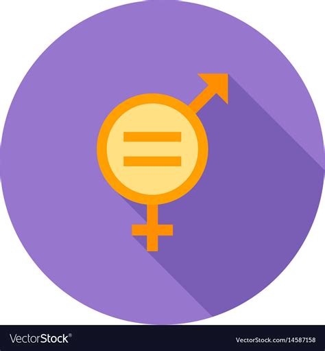 Gender Equality Royalty Free Vector Image Vectorstock