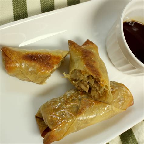 Baked Egg Rolls – Free Recipe Network