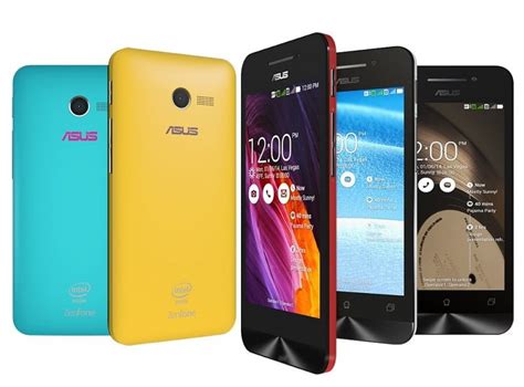 Zenfone 4, Zenfone 5 and Zenfone 6 launched for Rs 5,999, 9,999 and ...