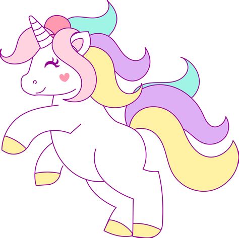 Unicorn Clipart Unicorns Clipart Free Hand Drawing