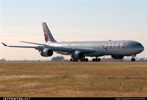 A Agc Airbus A Qatar Airways Emmanuel Nargil Jetphotos