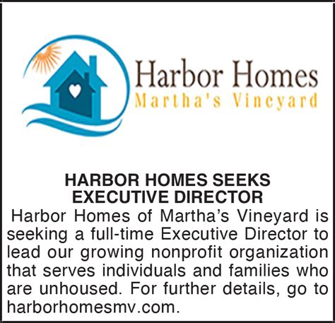 The Vineyard Gazette Marthas Vineyard News Harbor Homes