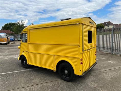 Secondhand Lorries And Vans Catering Vehicles 1969 Citroen Hy Van Fully Restored Food Truck