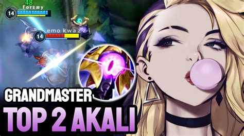 Wild Rift Akali Top Akali Gameplay Grandmaster Ranked Youtube