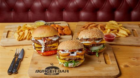 The Burger Bar Wolt Διανομή Θεσσαλονίκη