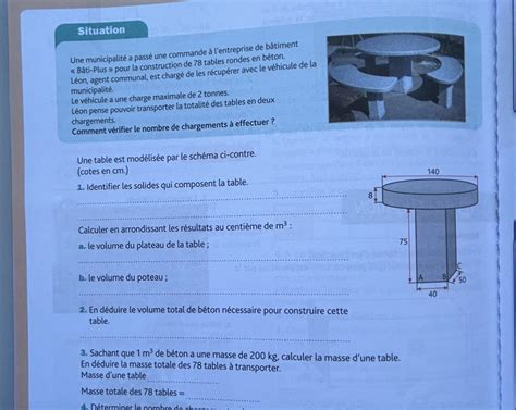 Bonjour à tous Serait il possible de maider svp cest pour demain