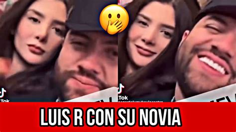 Luis R Conriquez Con Su Novia Ivette Se Burlan De La Esposa Youtube