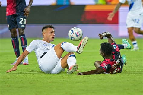 Cagliari Inter I Nerazzurri Espugnano La Domus Arena Lapresse