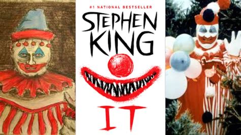 John Wayne Gacy Inspired Stephen Kings Pennywise From It Real Life Killer Clown True Crime