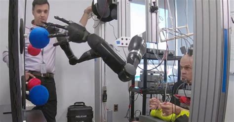 Brain Implant Allows Man To Control Prosthetics Simultaneously Ie