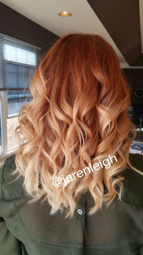 Cutest Copper Blonde Hairstyles In