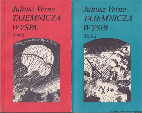 Tajemnicza Wyspa Tom I Juliusz Verne Toru Ski Antykwariat