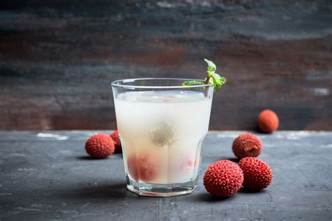 Lychee Juice Cocktail