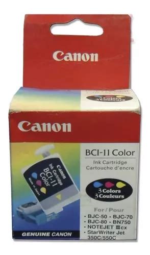 Cartucho Tinta Canon Bci Color Original Para Bjc Bjc Env O Gratis