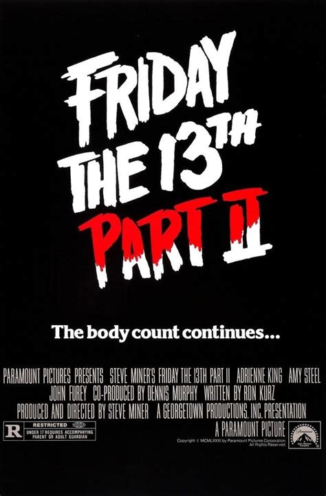 Sexta Feira 13 Parte 2 Friday The 13th Part 2 1981 Dublado E