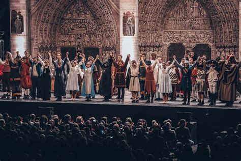 La Dame de Pierre Spectacle Hommage à Notre Dame de Paris