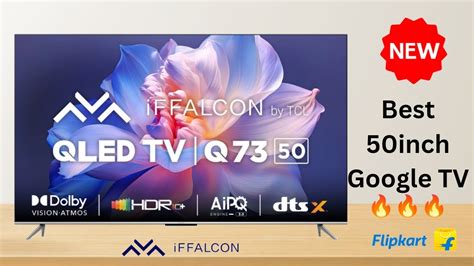 Iffalcon By Tcl Inch Qled Ultra Hd K Smart Google Tv With Dolby